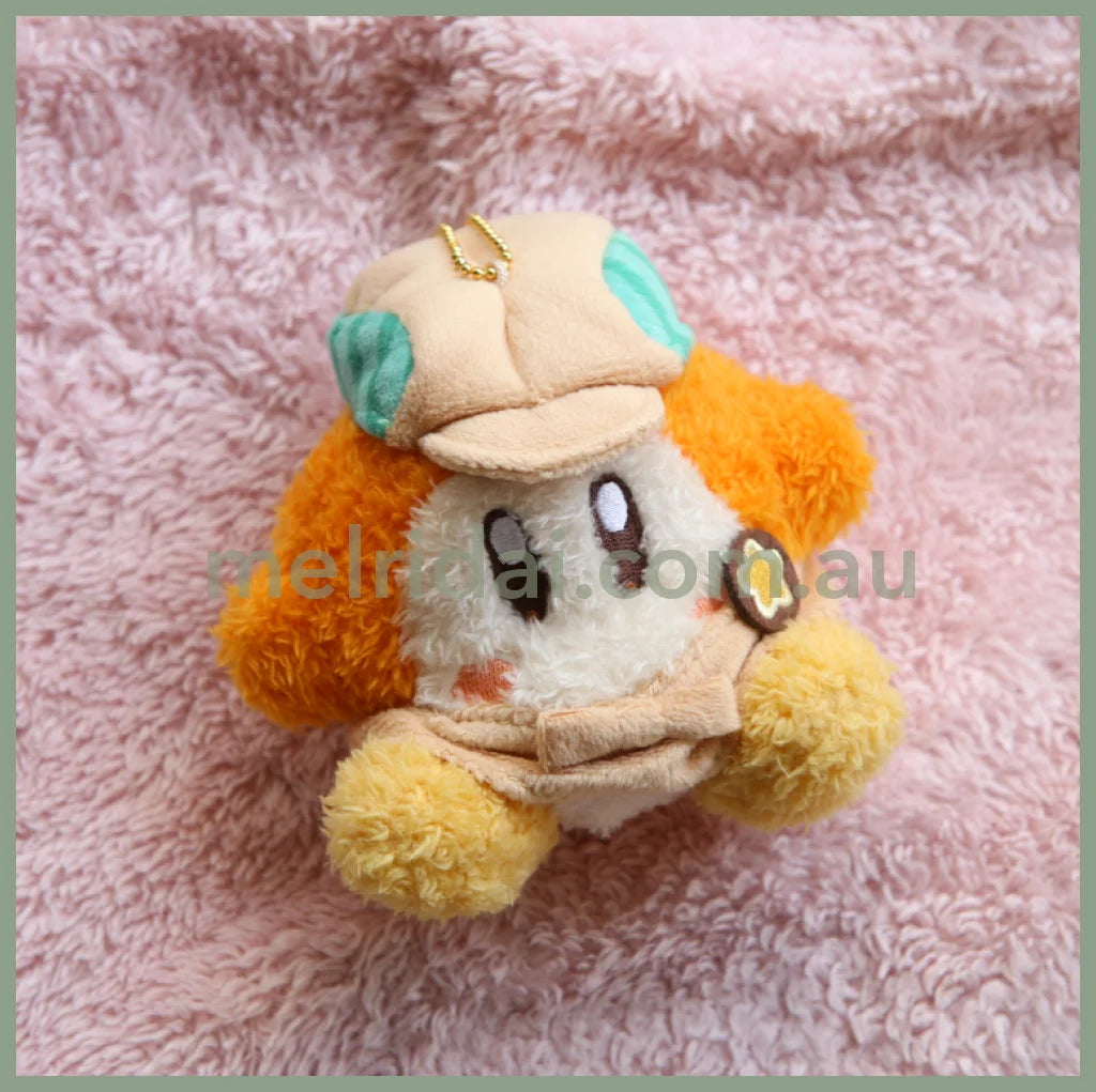 Kirby | Plush Keychain Fuwa Kirby Café 105 X 120 70 Mm /// Waddle Dee