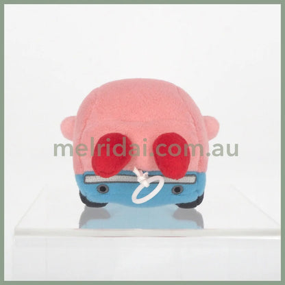 Kirby | Shaking Plush Car Mouth Kirby And The Forgotten Land 13.5Cm X 9Cm 7Cm