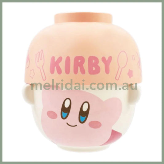 KIRBY | Soup Bowl 100×H57mm And Rice Bowl 90×H62mm Set