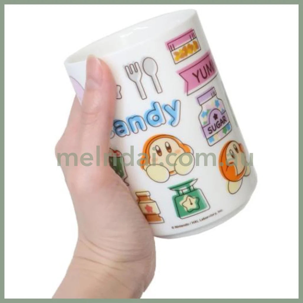 Kirby Star | Ceramic Tea Cup Mug 105×Φ75mm (Cooking Design)