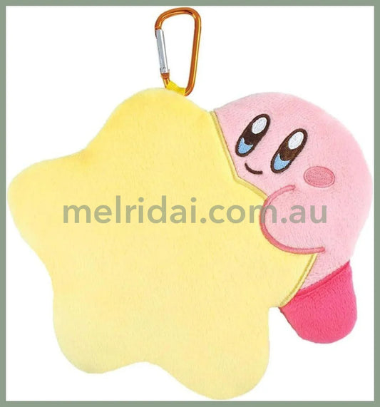 Kirby | Star Die-Cut Flat Pouch Warp 1.5 X 18.6 16.7Cm