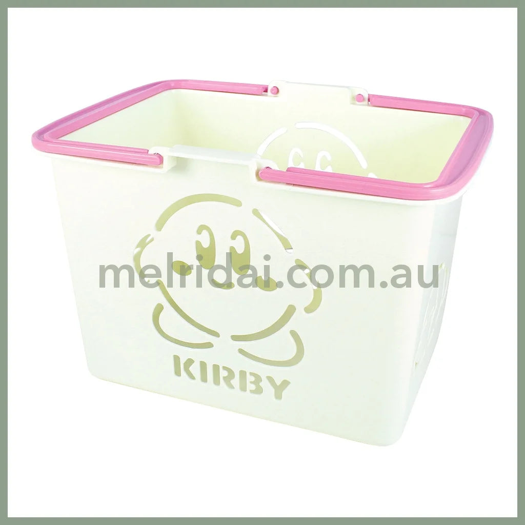 Kirby | Kirby & Waddle Dee Basket 174×259×186Mm (White)