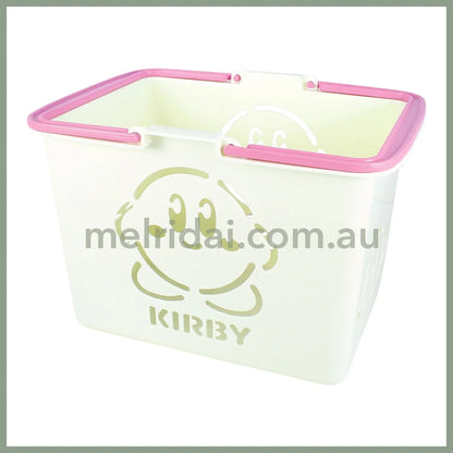 Kirby | Kirby & Waddle Dee Basket 174×259×186Mm (White)