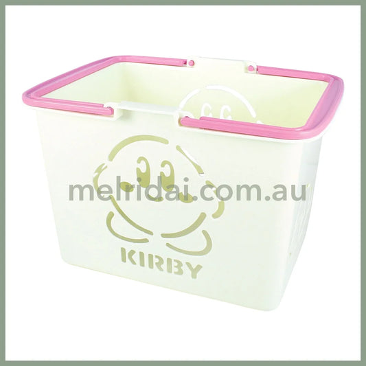 Kirby | Kirby & Waddle Dee Basket 174×259×186Mm (White)