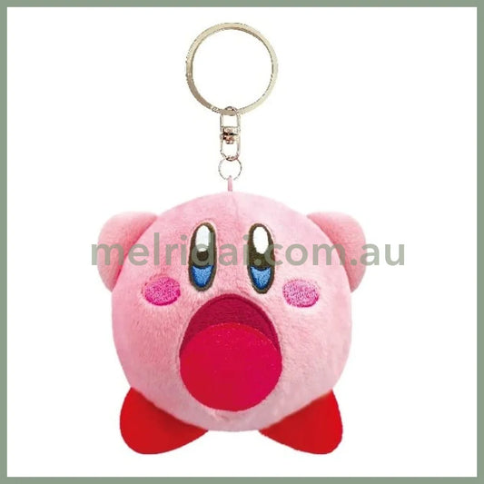 Kirby | Warmth Keyring Suikomi 10Cm X 13Cm 7Cm