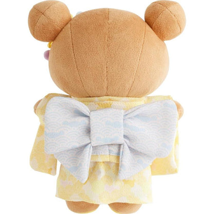 SAN-X | Rilakkuma Kimono Atsumete Plush Toy Plush Doll 210×145×85ｍｍ