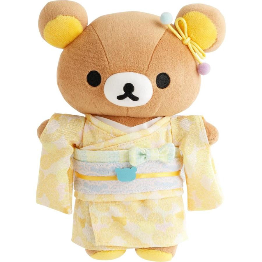 SAN-X | Rilakkuma Kimono Atsumete Plush Toy Plush Doll 210×145×85ｍｍ