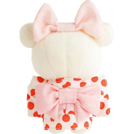 SAN-X | Rilakkuma Kimono Atsumete Plush Toy Plush Doll 190×145×85ｍｍ