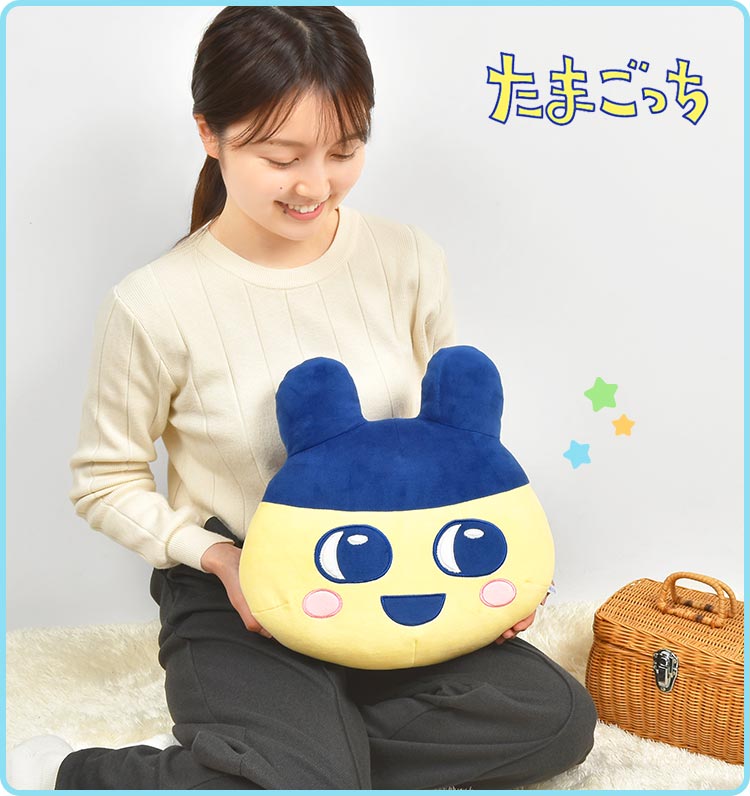 Tamagotchi | Marumochi Cushion 300 X 320 180Mm (Mametchi)