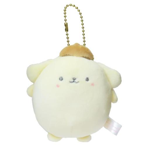 Sanrio × Mochimochi | Pompompurin Panda Mascot Holder Bag Charm 105×105×45mm