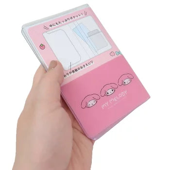 SANRIO | My Melody B7 Stationery Multi-Case Passport Case Cover with Pocket 136 x 95 x 10cm