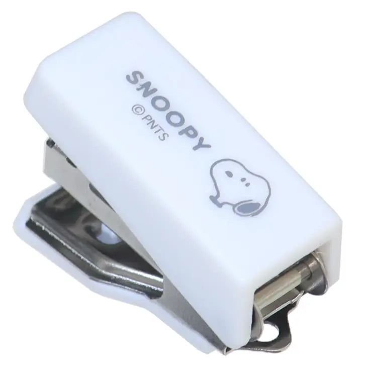 PEANUTS | Snoopy Mini Compact Stapler 38×17×25mm (White Face)