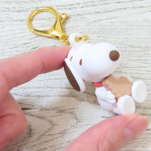 PEANUTS | Snoopy 3D Keychain 35×120×30mm (My Cookie)