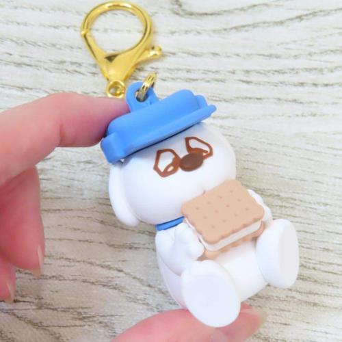 PEANUTS | Snoopy Brother Olaf 3D Keychain 35×120×30mm (Cookie)