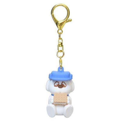 PEANUTS | Snoopy Brother Olaf 3D Keychain 35×120×30mm (Cookie)