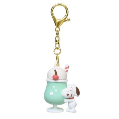 PEANUTS | Snoopy 3D Keychain 35×120×30mm (My Cream Soda)