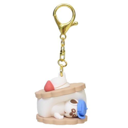 PEANUTS | Snoopy Brother Olaf 3D Keychain 35×120×30mm (Cookie Sandwich)