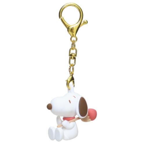 PEANUTS | Snoopy 3D Keychain 35×120×30mm (My Strawberry)