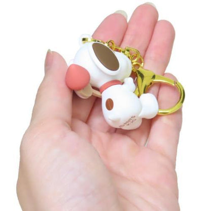 PEANUTS | Snoopy 3D Keychain 35×120×30mm (My Strawberry)