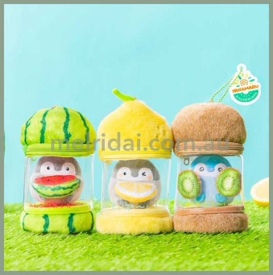 Koupen-Chan | Freshly Picked Fruit Mascot Pouch Keychain H145×W85×D85Mm