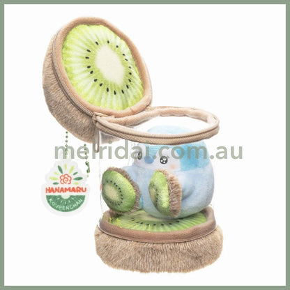 Koupen-Chan | Freshly Picked Fruit Mascot Pouch Keychain H145×W85×D85Mm Kiwi