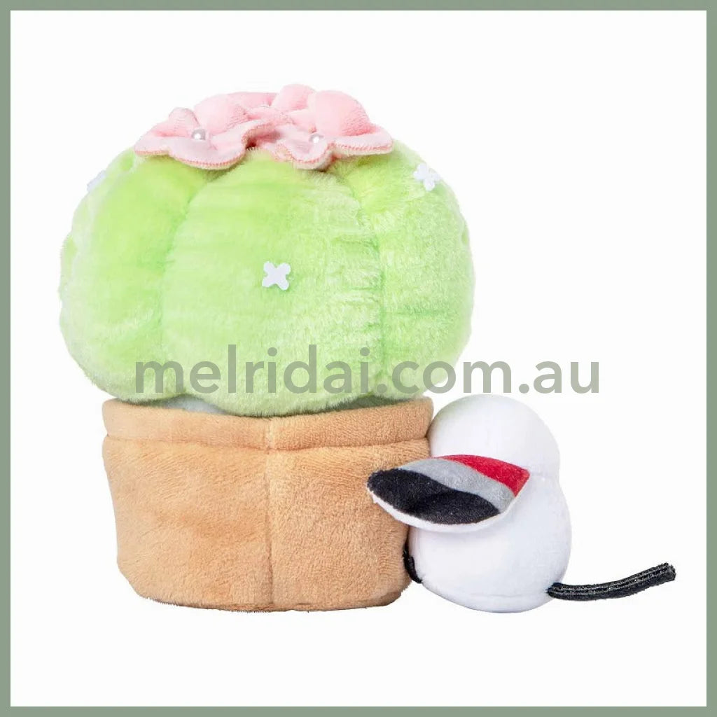 Koupen-Chan | I Became Evil Cactus Plush Toy Set + // H185×W190×D130Mm