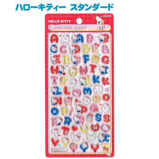 Bonbon Drop | Sanrio Hello Kitty Seal 3D Sticker 95×170×5mm