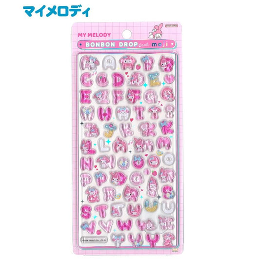 Bonbon Drop | Sanrio My Melody Seal 3D Sticker 95×170×5mm