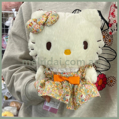 Liberty Fabrics X Sanrio | Hello Kitty Plush Doll S H22×W19×D15Cm (50Th Anniversary)