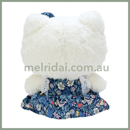 Liberty Fabrics X Sanrio | Hello Kitty Plush Doll S H22×W19×D15Cm (50Th Anniversary)