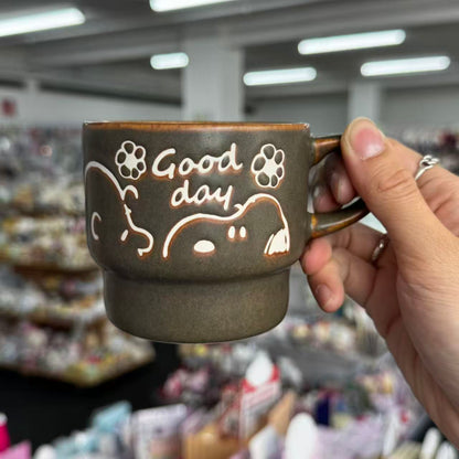 PEANUTS | Snoopy Mug Cup (Brown)