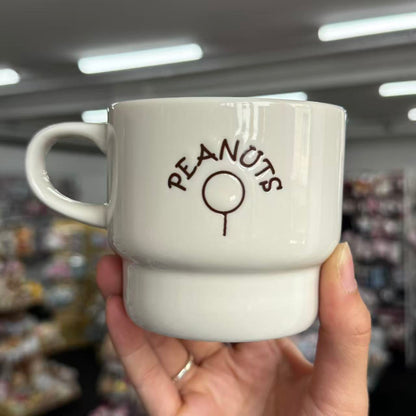 PEANUTS | Snoopy Mug Cup (White)