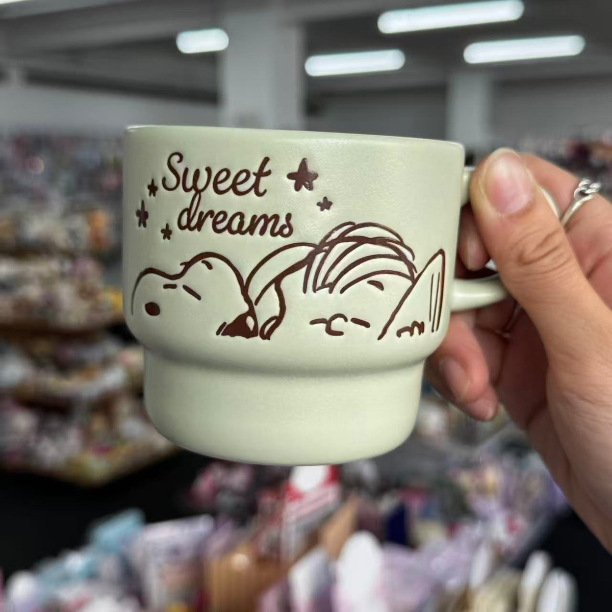 PEANUTS | Snoopy Mug Cup (Green)