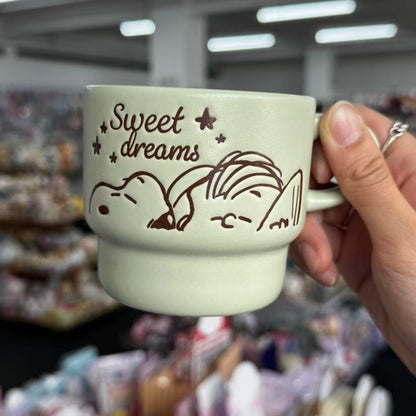 PEANUTS | Snoopy Mug Cup (Green)