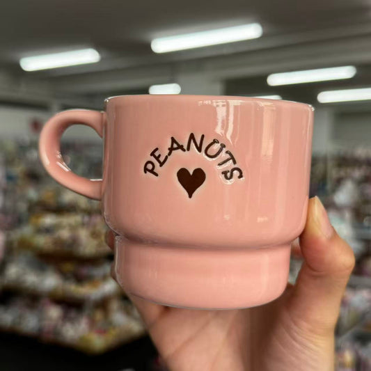 PEANUTS | Snoopy Mug Cup (Pink)