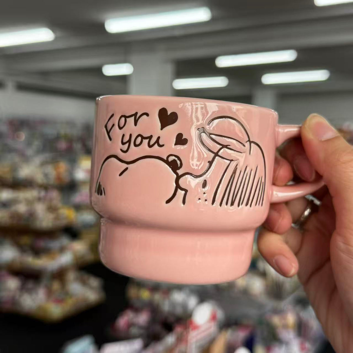 PEANUTS | Snoopy Mug Cup (Pink)