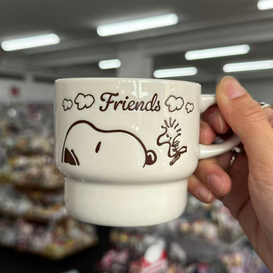 PEANUTS | Snoopy Mug Cup (White)