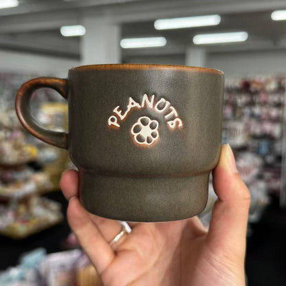 PEANUTS | Snoopy Mug Cup (Brown)