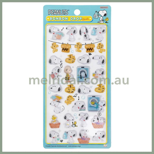Bonbon Drop | Peanuts Snoopy Seal 3D Sticker 95×170×5mm