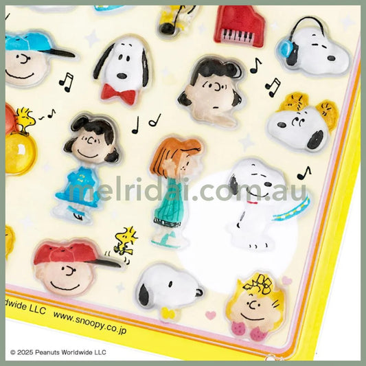 Bonbon Drop | Peanuts Snoopy Seal 3D Sticker 95×170×5mm