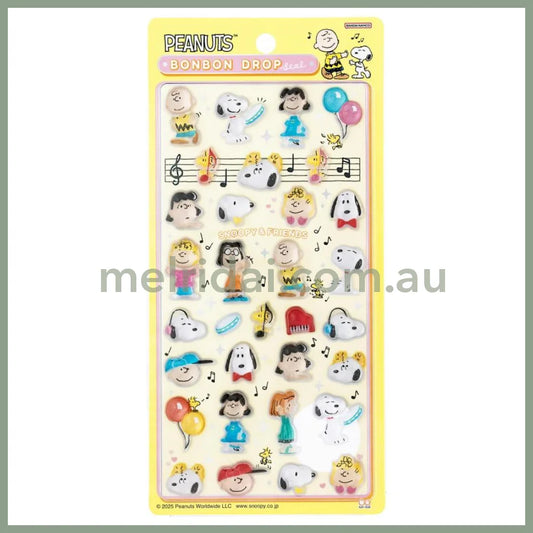 Bonbon Drop | Peanuts Snoopy Seal 3D Sticker 95×170×5mm