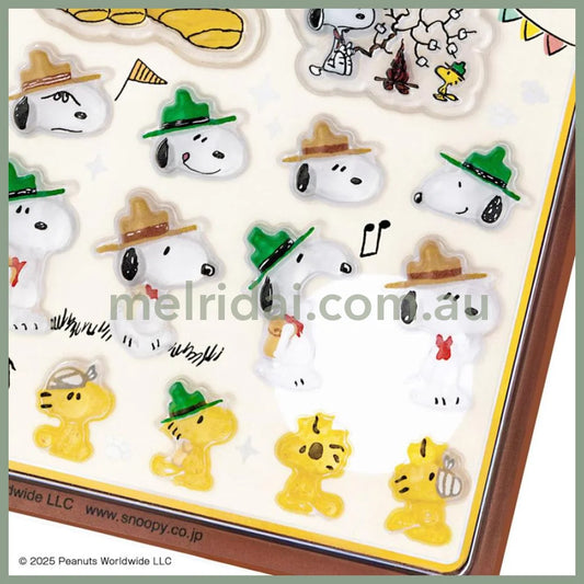 Bonbon Drop | Peanuts Snoopy Seal 3D Sticker 95×170×5mm