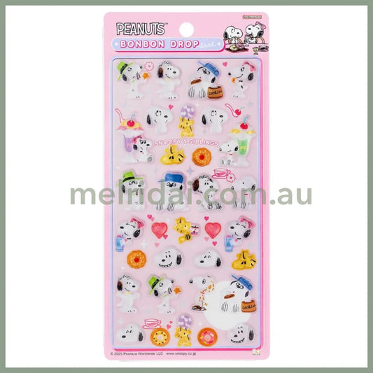 Bonbon Drop | Peanuts Snoopy Seal 3D Sticker 95×170×5mm