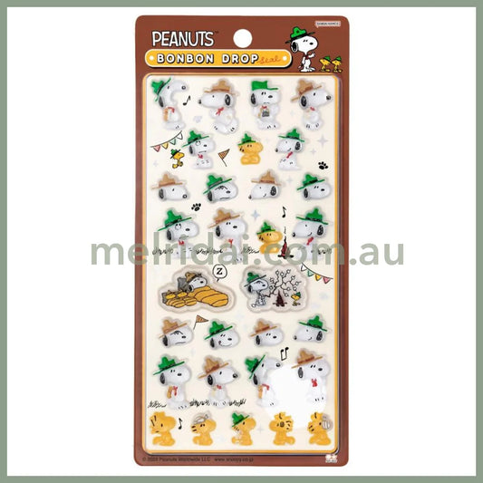 Bonbon Drop | Peanuts Snoopy Seal 3D Sticker 95×170×5mm