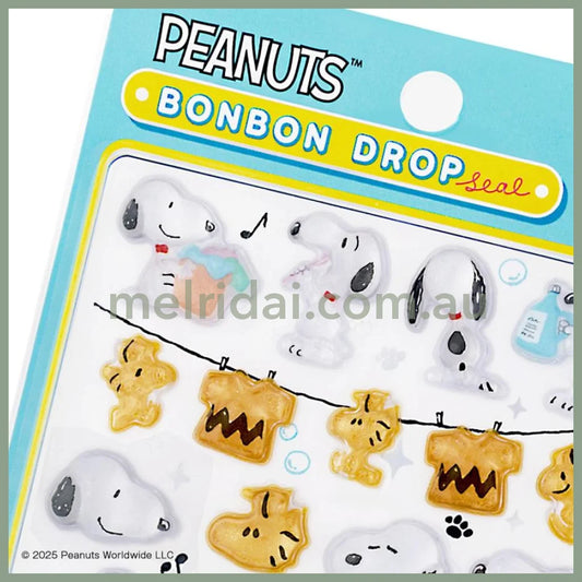 Bonbon Drop | Peanuts Snoopy Seal 3D Sticker 95×170×5mm