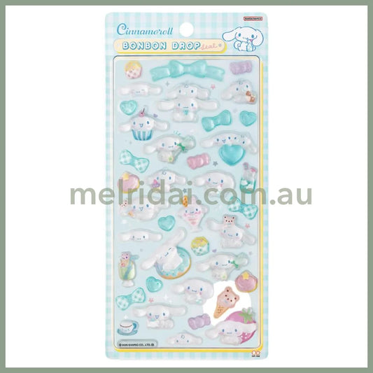 Bonbon Drop | Sanrio Cinnamoroll Seal 3D Sticker 95×170×5mm