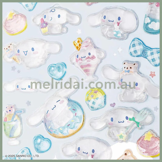 Bonbon Drop | Sanrio Cinnamoroll Seal 3D Sticker 95×170×5mm