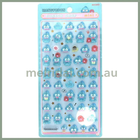 Bonbon Drop | Sanrio Hangyodon Seal 3D Sticker 95×170×5mm