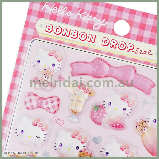 Bonbon Drop | Sanrio Hello Kitty Pink Seal 3D Sticker 95×170×5mm