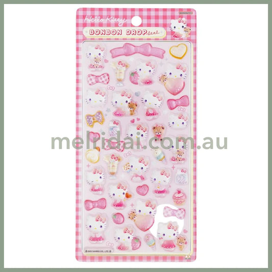 Bonbon Drop | Sanrio Hello Kitty Pink Seal 3D Sticker 95×170×5mm